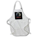 Apron - Funny Alien and UFOs above Earth and Area 51 conspiracy theory. Creative Studios – Aliens UFOs