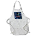 Apron - Fun Alien UFOs above Earth for Area 51 conspiracy theories. Creative Studios – Aliens UFOs