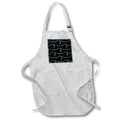 Apron - Fun Gray Alien and UFO pattern for any Area 51 conspiracy theory. Creative Studios – Aliens UFOs
