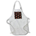 Apron - ARRR Jolly Roger skull and crossbones sailing pattern. Creative Studios – Pirates Jolly Roger