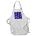 Apron - Jolly Roger pirate skull and crossbones pattern saying ARRR Creative Studios – Pirates Jolly Roger