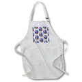 Apron - Colorful animal safari art pattern of a elephant. Creative Studios – Wildlife Safari Art