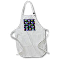 Apron - A brightly colored animal safari art pattern of an elephant. Creative Studios – Wildlife Safari Art