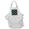 Apron - A cute pattern of an artist for any visual artist and painter. Creative Studios – Artist Art Career