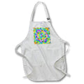 Apron - A colorful artist pattern for any visual artist and painter. Creative Studios – Artist Art Career