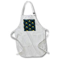 Apron - Nautical sailboat sailing on the water of Catalina Island California. Creative Studios – Nautical Sailing