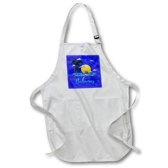 Apron - Sail among the Caribbean islands and the Bahamas. Creative Studios – Caribbean Fun