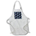 Apron - A great beach pattern for Be a Pineapple Stand Tall Wear a Crown. Creative Studios – Be A Pineapple