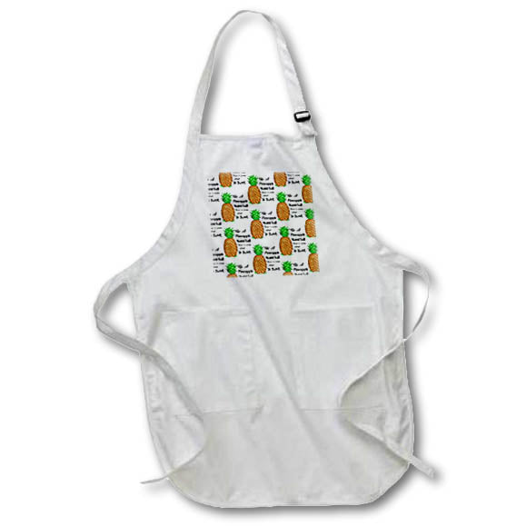 Apron - A great pineapple pattern for beaches or living in the islands. Creative Studios – Be A Pineapple