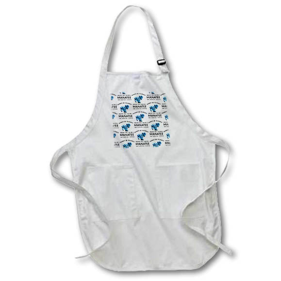 Apron - These gentle giants of the ocean are Floridas state marine animal. Creative Studios – Be A Manatee