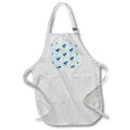 Apron - Do you love manatees Support marine conservation manatee pattern. Creative Studios – Be A Manatee