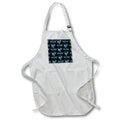 Apron - Support marine conservation manatee pattern of the gentle giants. Creative Studios – Be A Manatee