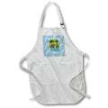 Apron - Beach summer funny beach quote for sun, sea, and sand lovers. Creative Studios – Beaches Please