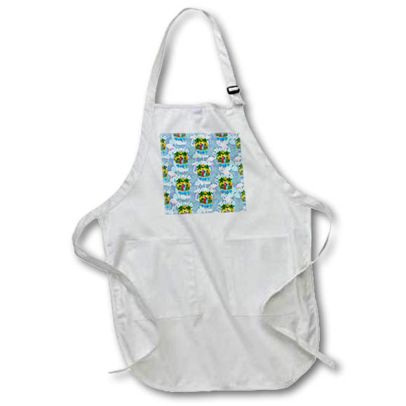 Apron - Show your beach spirit with this colorful Beach Please design. Creative Studios – Beaches Please