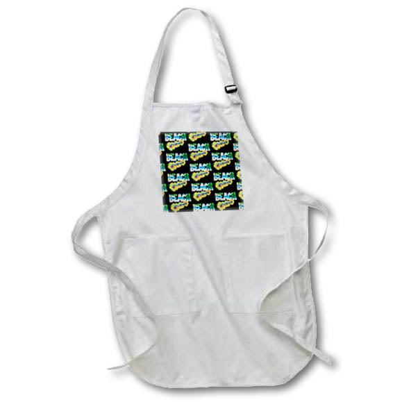 Apron - Beach Please with tropical flowers for any beach vacation. Creative Studios – Beaches Please