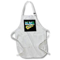 Apron - Beach Please tropical floral design for your next beach vacation. Creative Studios – Beaches Please