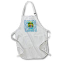 Apron - Colorful Beach Please summer fun design with a parrot and surfboards. Creative Studios – Beaches Please