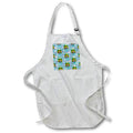 Apron - Colorful Beach Please pattern with parrots, surfboards and flamingos. Creative Studios – Beaches Please