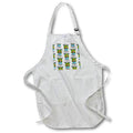 Apron - A parrot and surfboards pattern for this funny Beach Please design. Creative Studios – Beaches Please