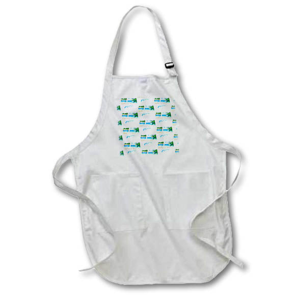 Apron - A funny Beach Please summer beach quote for any beach vacation. Creative Studios – Beaches Please