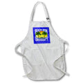 Apron - Beach Bum University funny beach design for any beach vacation. Creative Studios – Beaches Bum