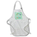 Apron - Happy 22nd Birthday, Cupcake with Candle, Balloons, Hat, Colorful