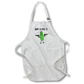 Apron - Cute Funny Arm a Dill o Armadillo Pun with Armed Dill Pickle Handguns Funny