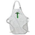 Apron - Cute Funny Dill Pickle Giraffe Cartoon Funny