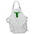 Apron - Cute Funny Dill Pickle Moose Cartoon Funny