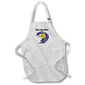 Apron - Funny Cute Bitcoin BTC Surfer Dude Cryptocurrency Ride the Wave Crypto