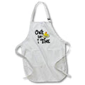 Apron - Funny Cute One Lay at a Time Chicken Laying Egg Pun Cartoon Funny