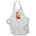 Apron - A Sweet Christmas Sheepdog in Holiday Attire for the Pet Lover Fleas NaviDOG Collection