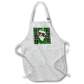 Apron - English Pointer Holiday Dog on Green Christmas Plaid for Dog Lovers Fleas NaviDOG Collection