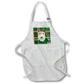 Apron - Lakeland Terrier with Red and Green Holiday Plaid Dog Lover Christmas Fleas NaviDOG Collection