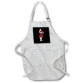 Apron - Show your love for Scottish bagpipes with this Scottish Bagpiper. Creative Studios – Scottish Pride