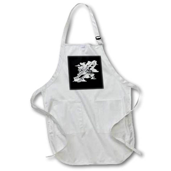 Apron - A biplane aviation graphic if you love flying and old aircraft. Creative Studios – Aviation Airplanes