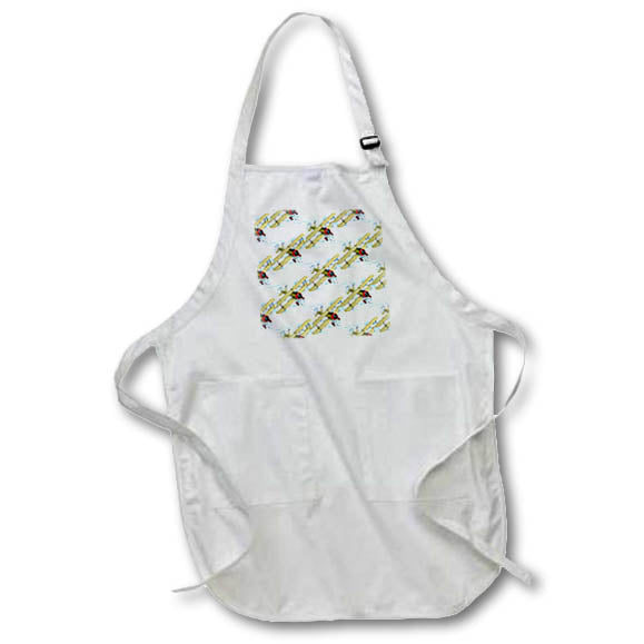 Apron - A biplane aviation pattern for those who love flying and old aircraft. Creative Studios – Aviation Airplanes