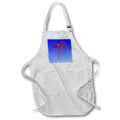 Apron - Modern aviation art of biplanes flying in formation in the sky. Creative Studios – Aviation Airplanes