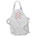 Apron - Modern aviation art of classic biplanes flying in formation pattern. Creative Studios – Aviation Airplanes