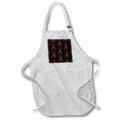Apron - A funny Birthday Ninja pattern for martial art kids who love Ninjas. Creative Studios – Funny Birthdays