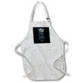 Apron - Stand up for Earth Day, world peace, human equality, and against hate. Creative Studios – Freedom and Love