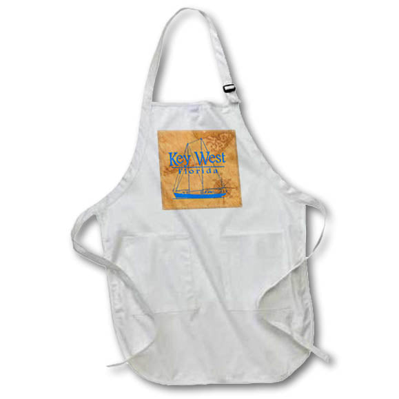 Apron - If you love sailing Key West Florida and the pink flamingos. Creative Studios – Nautical Sailing