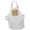Apron - Sailing Key West Florida sailboat on vintage map of the Florida Keys. Creative Studios – Nautical Sailing