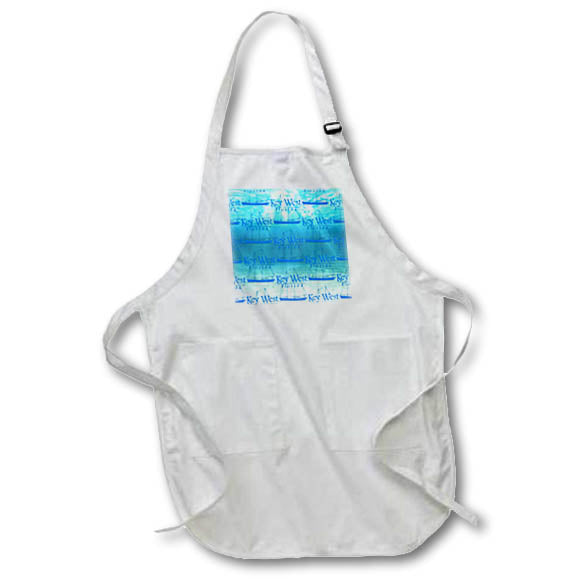 Apron - Sailboat pattern for sailing Key West Florida. Creative Studios – Nautical Sailing