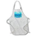 Apron - Blue sailboat in blue for sailing the oceans of Key West Florida. Creative Studios – Nautical Sailing