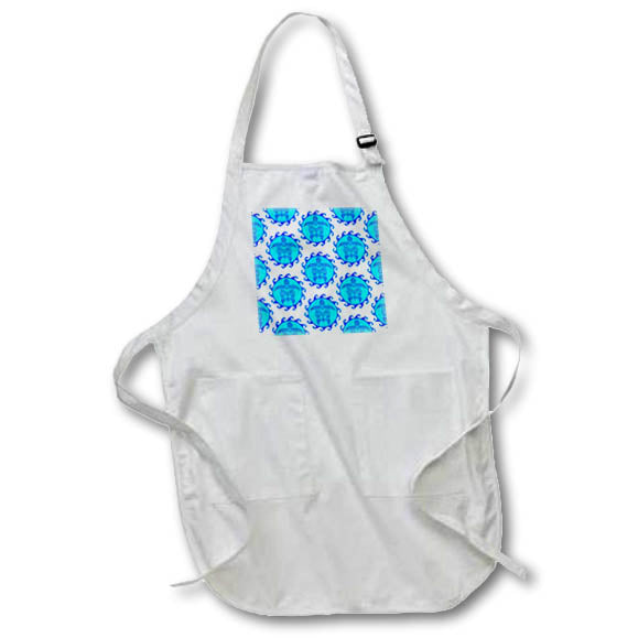 Apron - Show your love for the Hawaii culture on your next island vacation. Creative Studios – Tribal Ocean Animals