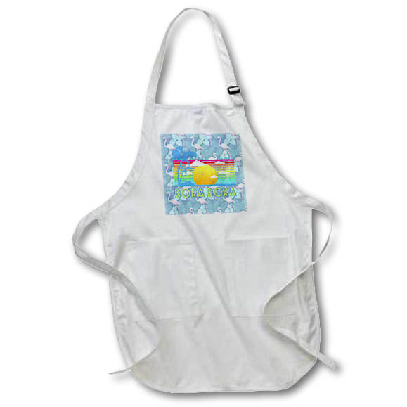 Apron - Bora Bora beach tropical gift for your next tropical beach vacation. Creative Studios – Bora Bora