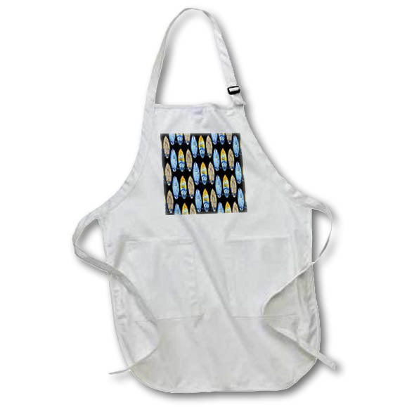 Apron - Distressed beach design for surfers Born To Surf and love surfing. Creative Studios – Surfing Surfboards