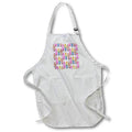 Apron - Retro distressed pink surfboards for surfers Born To Surf. Creative Studios – Surfing Surfboards