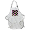 Apron - Beach pattern of distressed vintage surfboards Born To Surf. Creative Studios – Surfing Surfboards